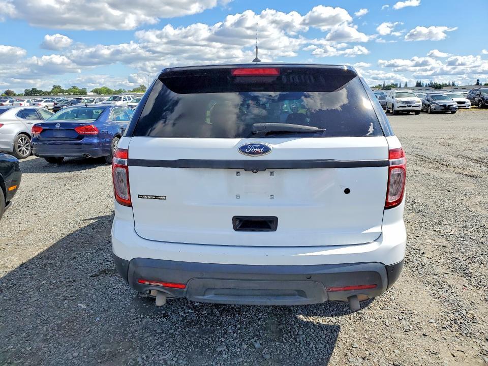 2015 Ford Explorer Police Interceptor