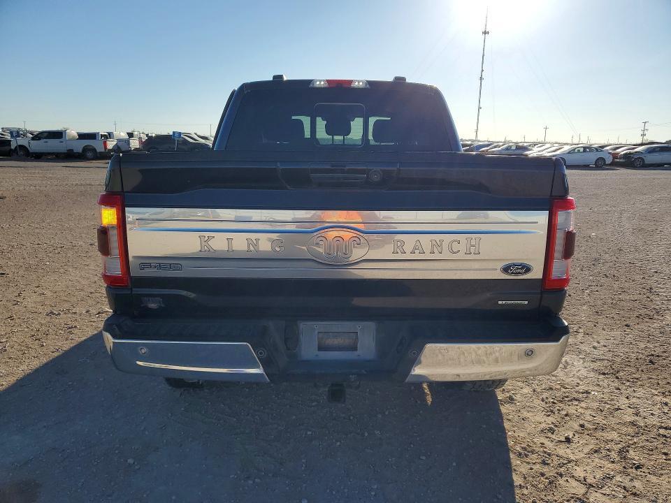 2022 Ford F150 Supercrew