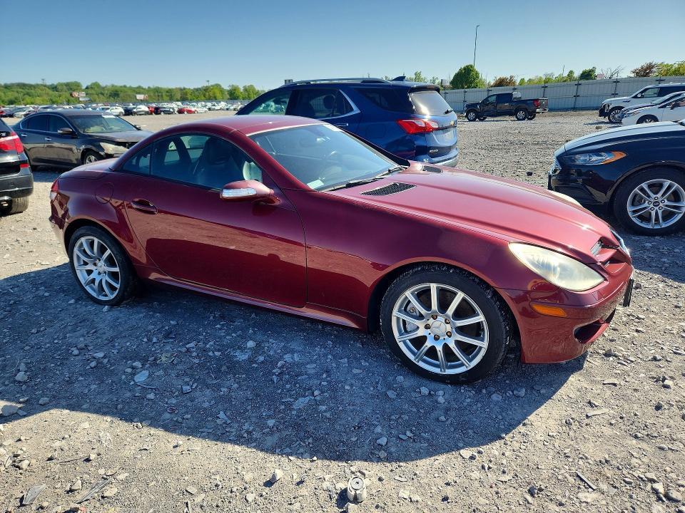 2007 Mercedes-Benz Slk 350