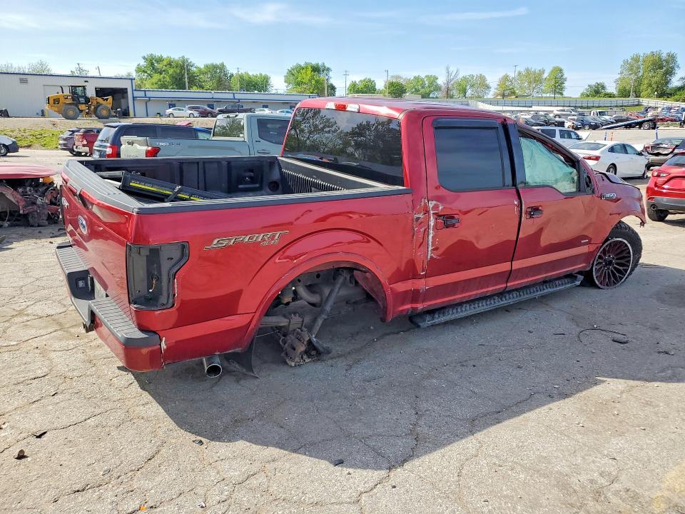 2016 Ford F150 Supercrew