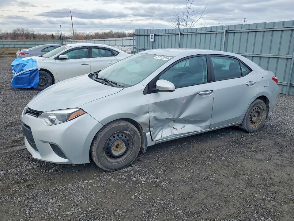 2014 Toyota Corolla l