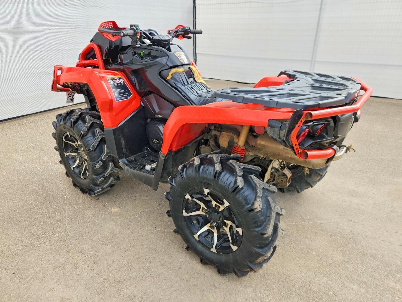2018 Can-Am Outlander X MR 850