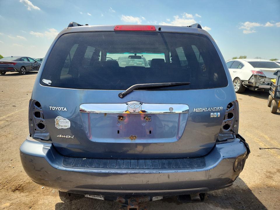 2006 Toyota Highlander Hybrid