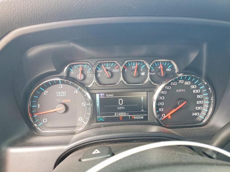 2015 Chevrolet Silverado C1500 LT