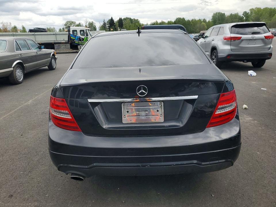 2013 Mercedes-Benz C 250