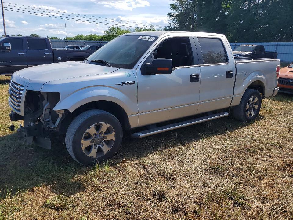 2012 Ford F150 Supercrew