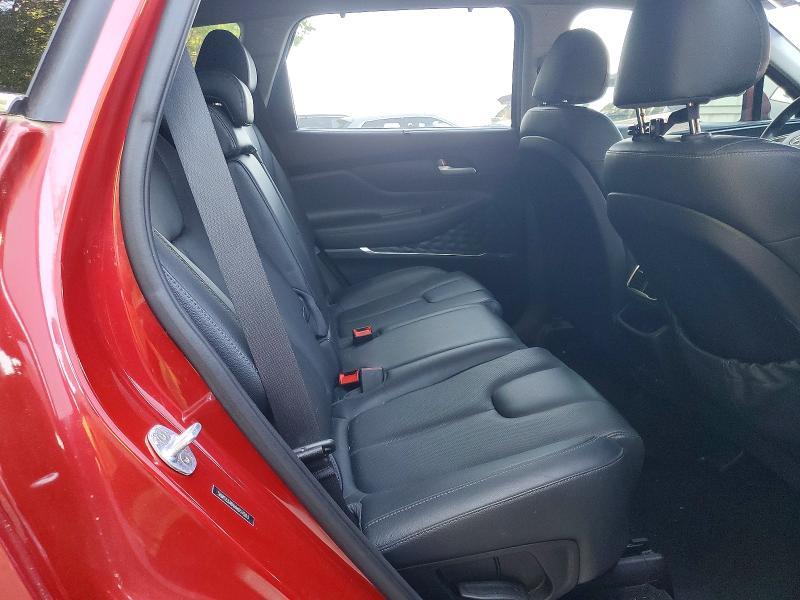 2019 Hyundai Santa fe Limited 2.4l