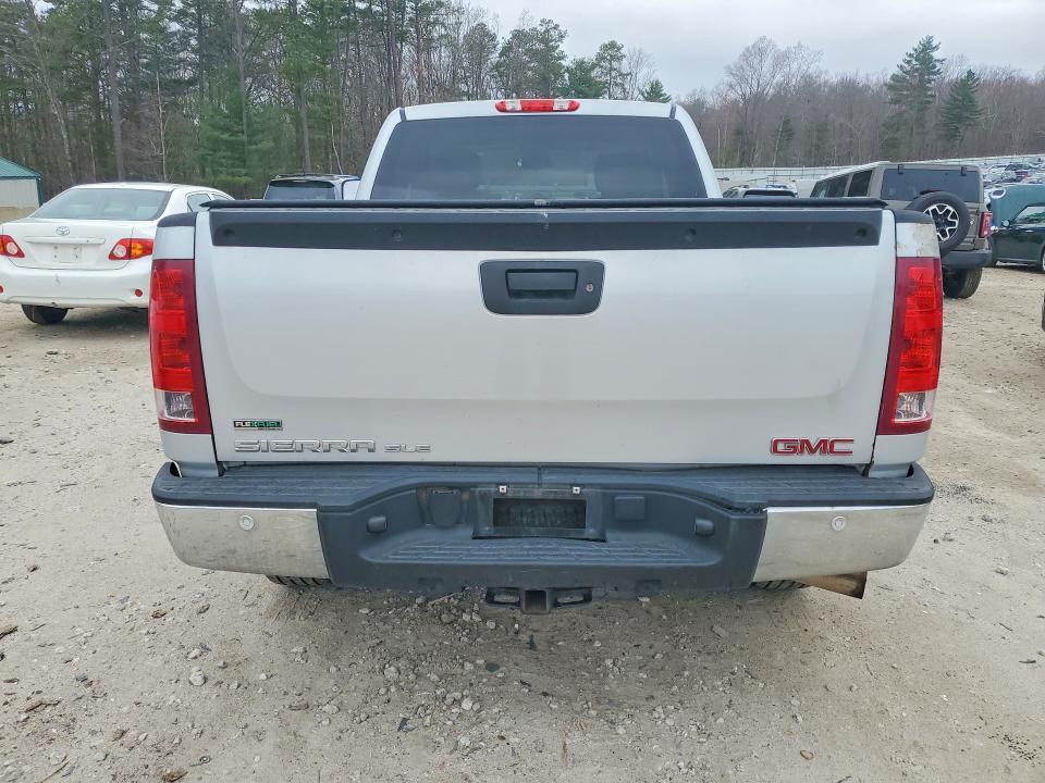 2012 GMC Sierra K1500 sle