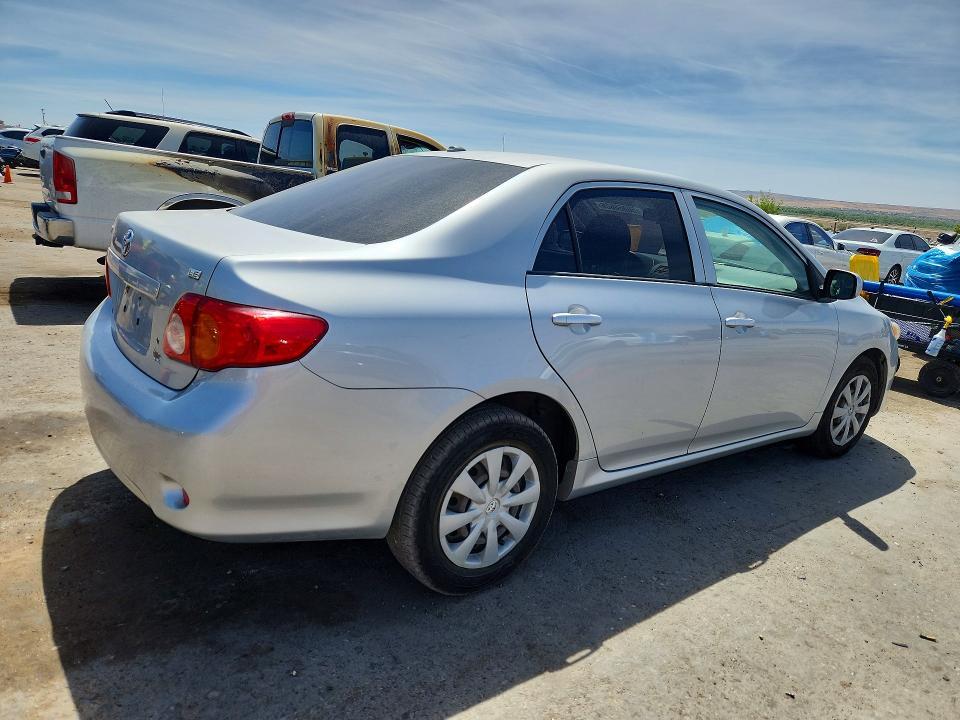 2009 Toyota Corolla le