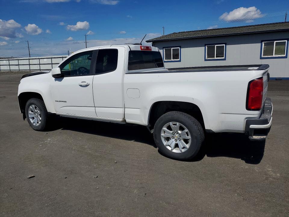 2021 Chevrolet Colorado LT