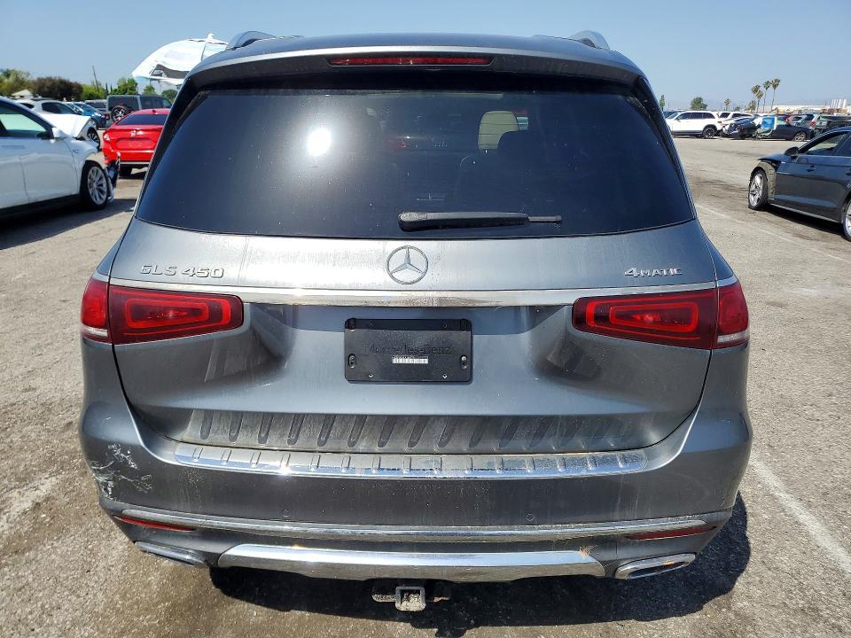 2020 Mercedes-Benz Gls 450 4matic