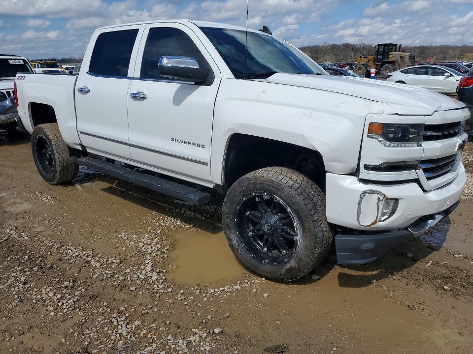 2017 Chevrolet Silverado K1500 LTZ