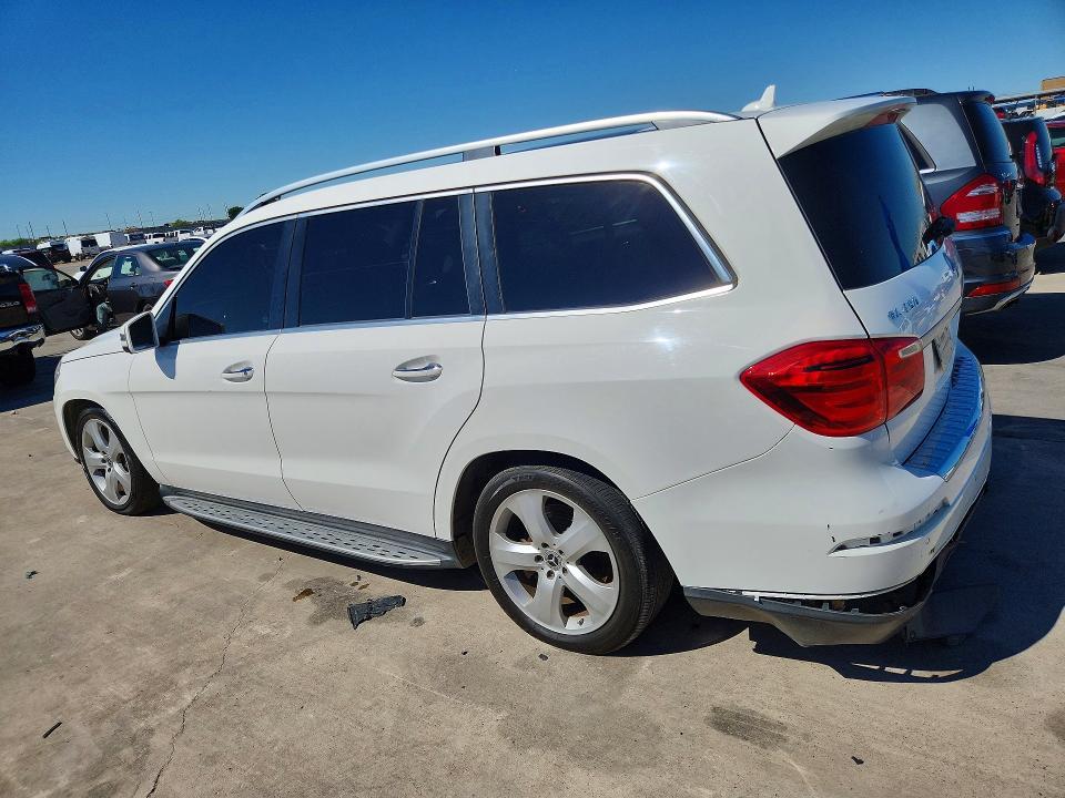2014 Mercedes-Benz Gl 450 4matic