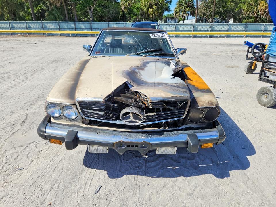 1985 Mercedes-Benz 380 sl