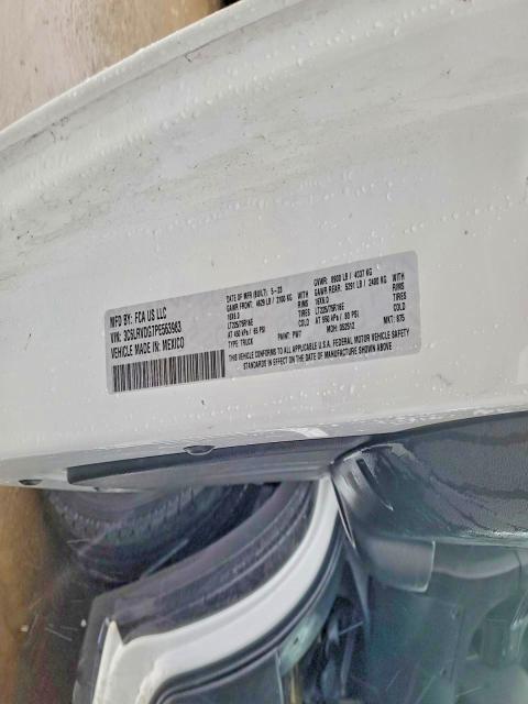 2023 Dodge RAM Promaster 2500 Delivery Van