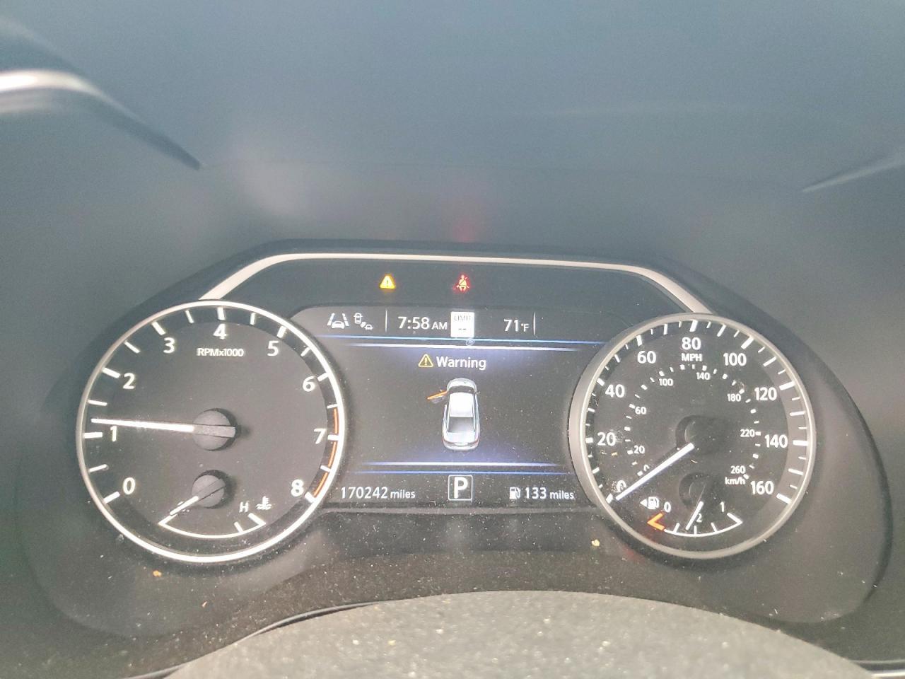 2020 Nissan Maxima sl