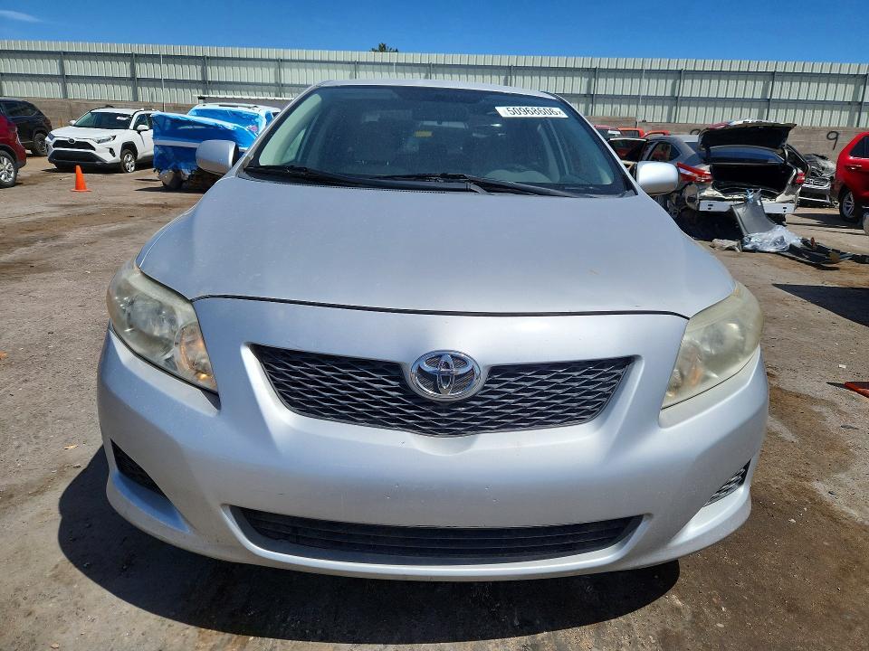 2009 Toyota Corolla le