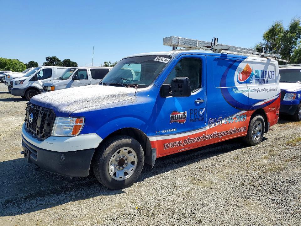 2016 Nissan NV 2500 HD SV