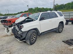 Salvage cars for sale from Copart Grenada, MS: 2017 Toyota 4runner SR5 Premium