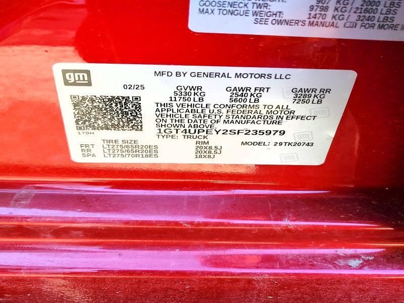 2025 GMC Sierra K2500 AT4