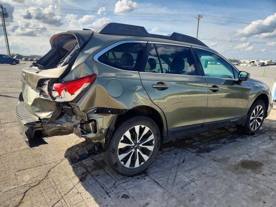 2016 Subaru Outback 2.5i Limited