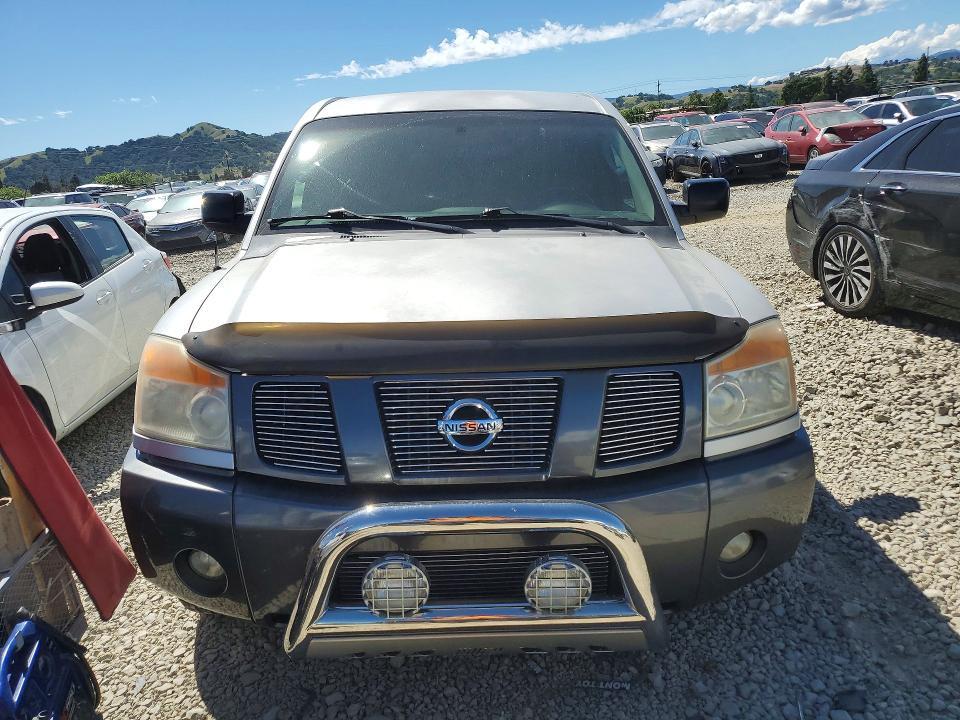2008 Nissan Titan XE