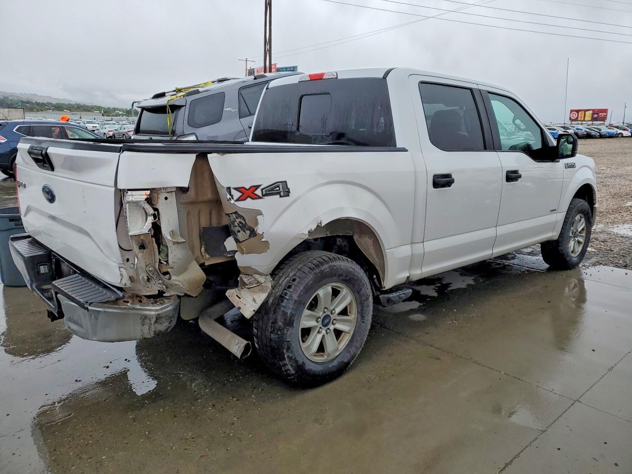 2015 Ford F150 Supercrew