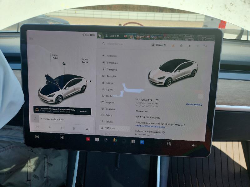2018 Tesla Model 3