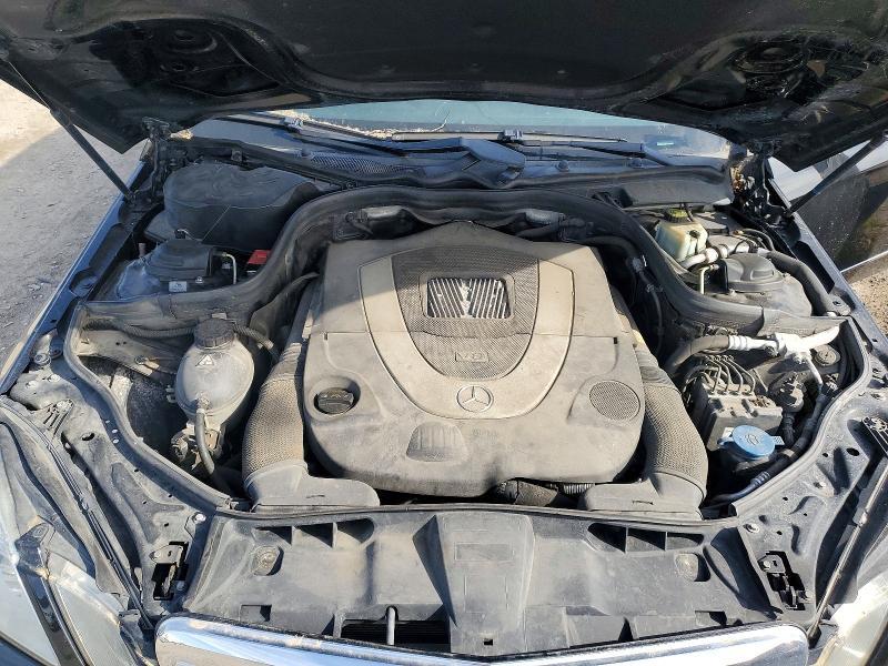 2011 Mercedes-Benz E 550 4matic