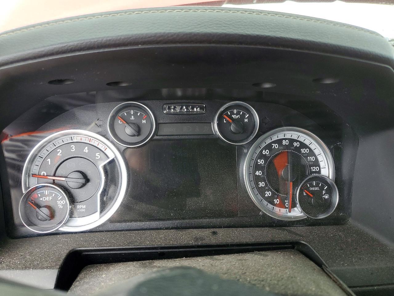 2015 Dodge 2500 Laramie