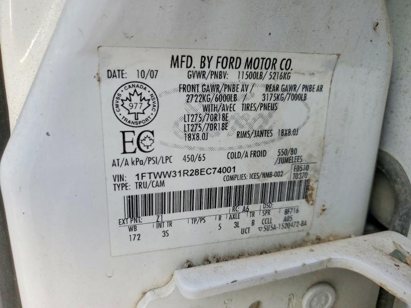 2008 Ford F350 srw Super Duty