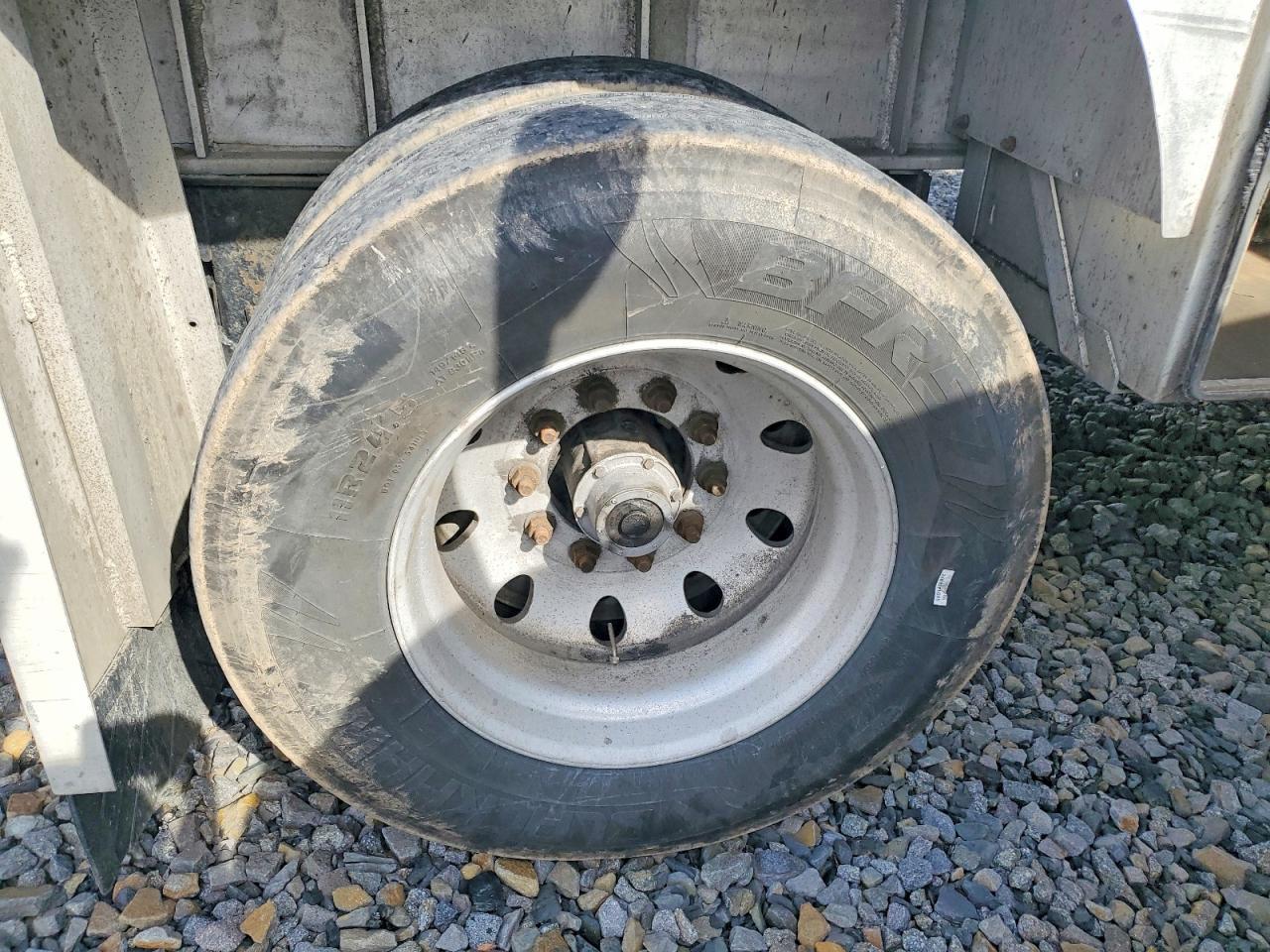 2008 Kruz END Dump Trailer