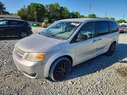 Dodge salvage cars for sale: 2009 Dodge Grand Caravan se