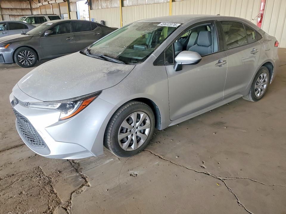 2020 Toyota Corolla le