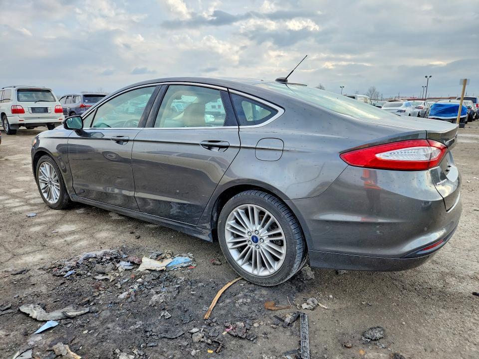 2015 Ford Fusion se