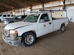 GMC salvage cars for sale: 2005 GMC New Sierra C1500
