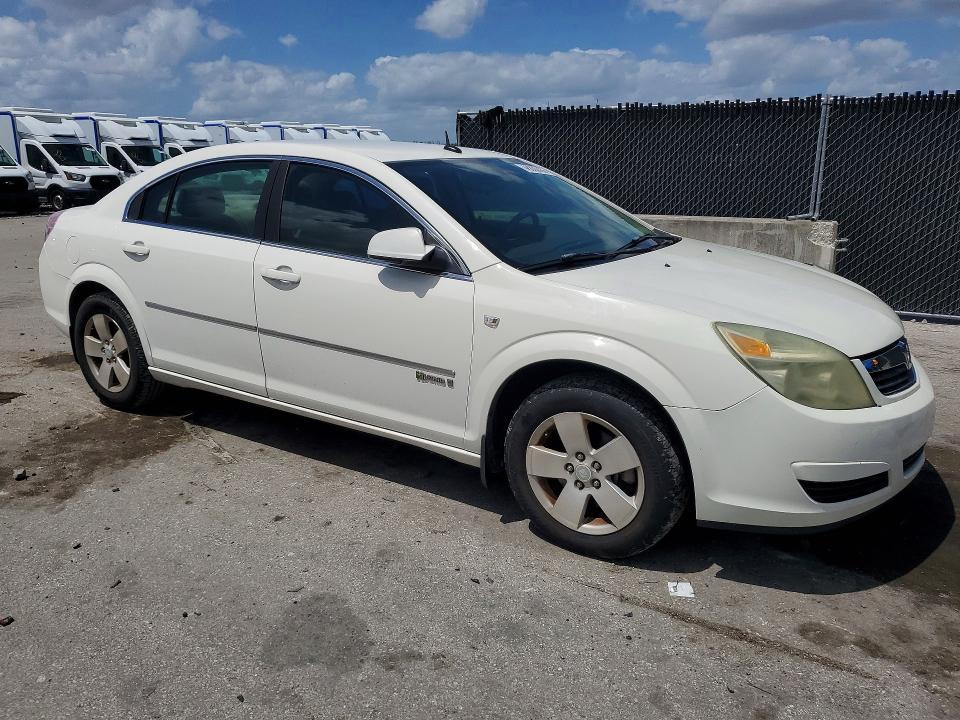 2007 Saturn Aura Green Line