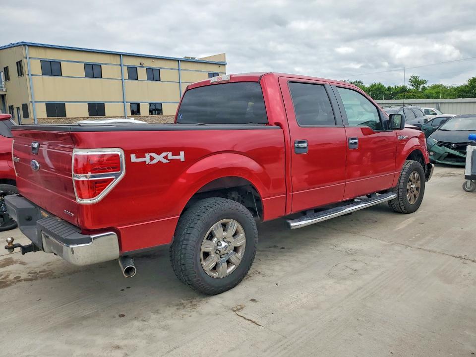 2012 Ford F150 Supercrew