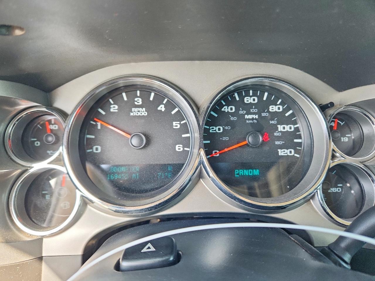 2013 Chevrolet Silverado C1500 LT