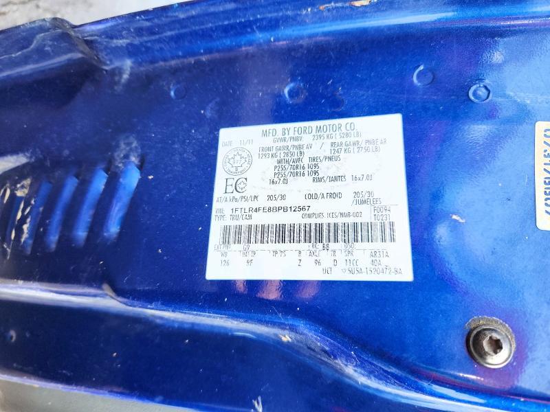 2011 Ford Ranger Super cab