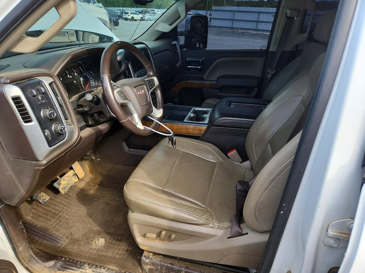 2018 GMC Sierra K2500 SLT