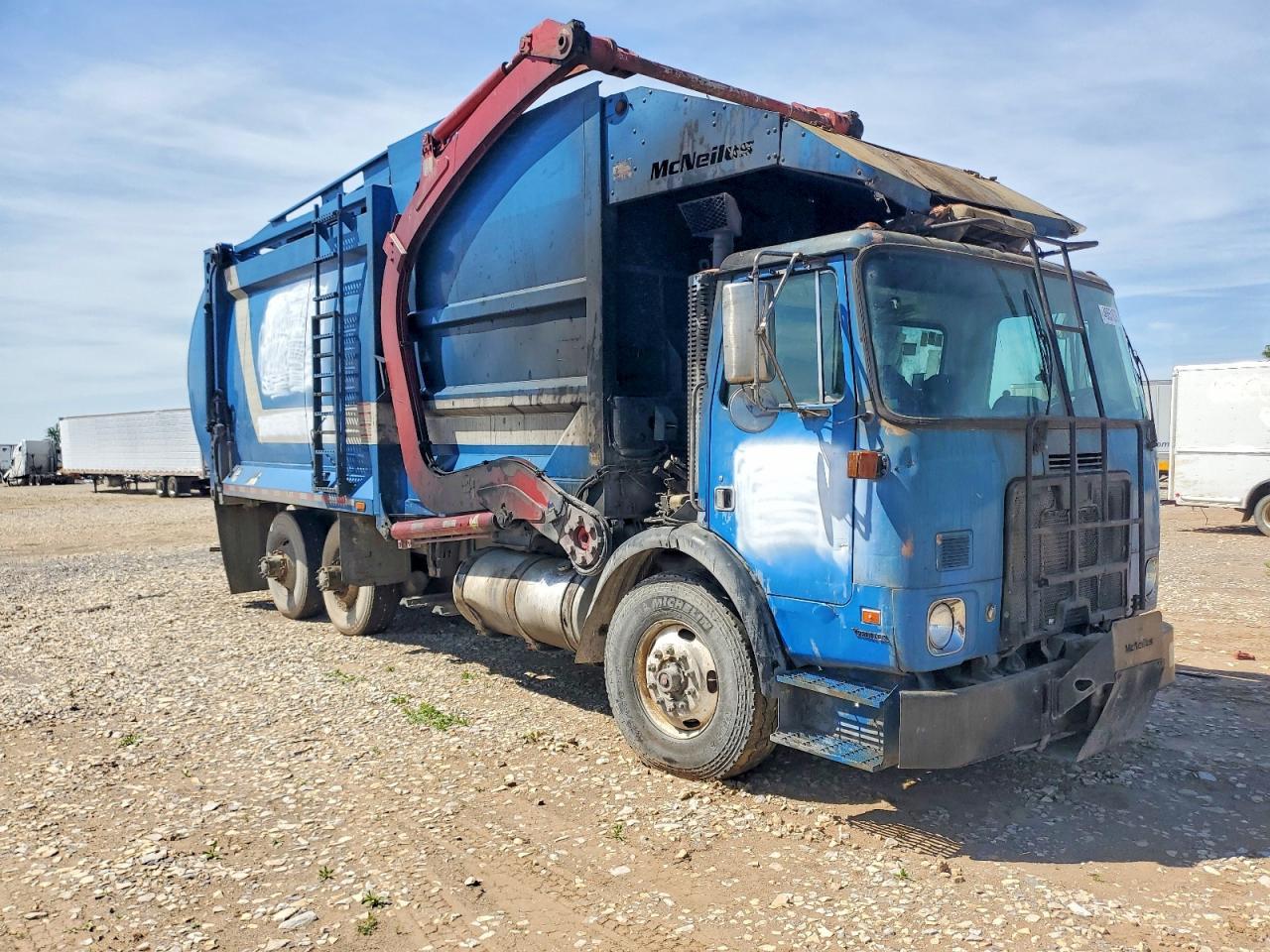 2008 Autocar Llc Xpeditor WX