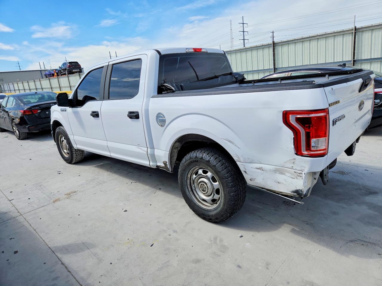 2015 Ford F150 Supercrew