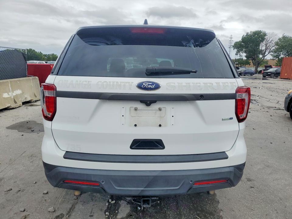 2018 Ford Explorer Police Interceptor