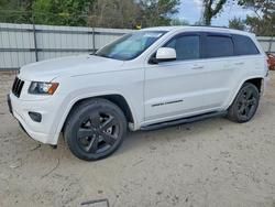 Salvage cars for sale from Copart Hampton, VA: 2015 Jeep Grand Cherokee Laredo