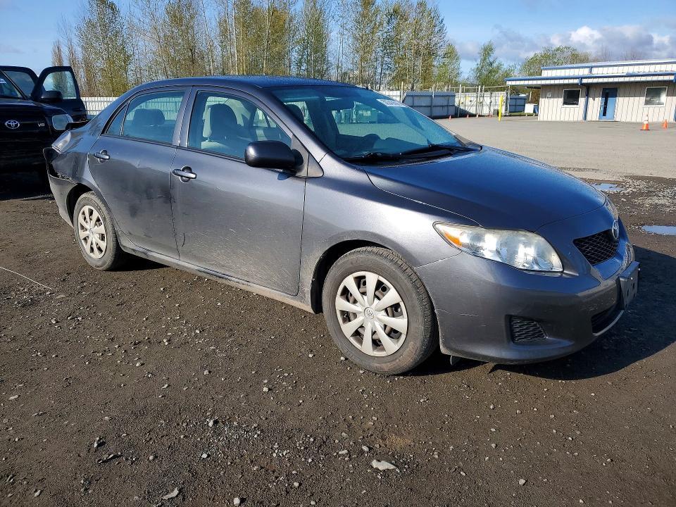 2009 Toyota Corolla le