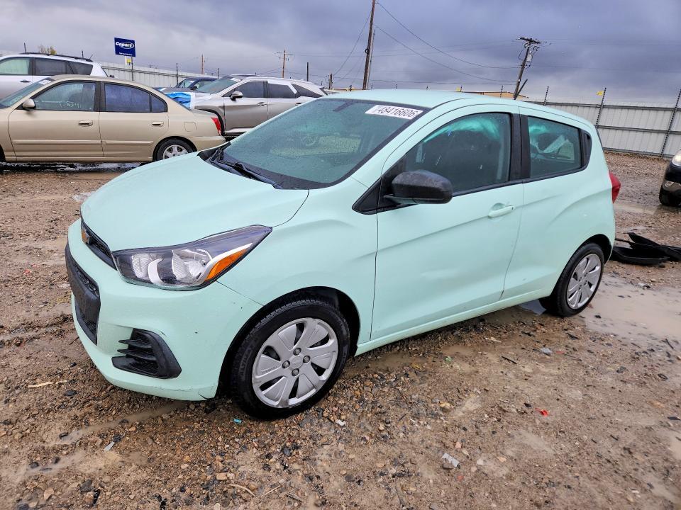 2017 Chevrolet Spark ls