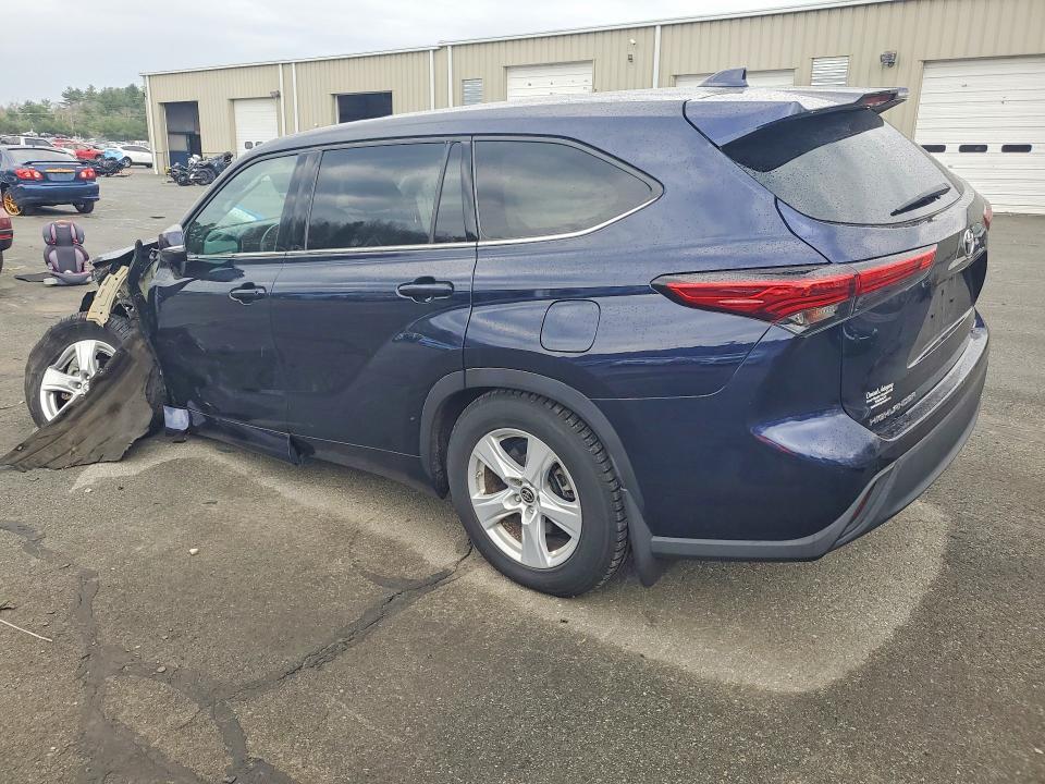 2020 Toyota Highlander le