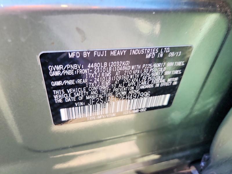 2014 Subaru Forester 2.5i Premium