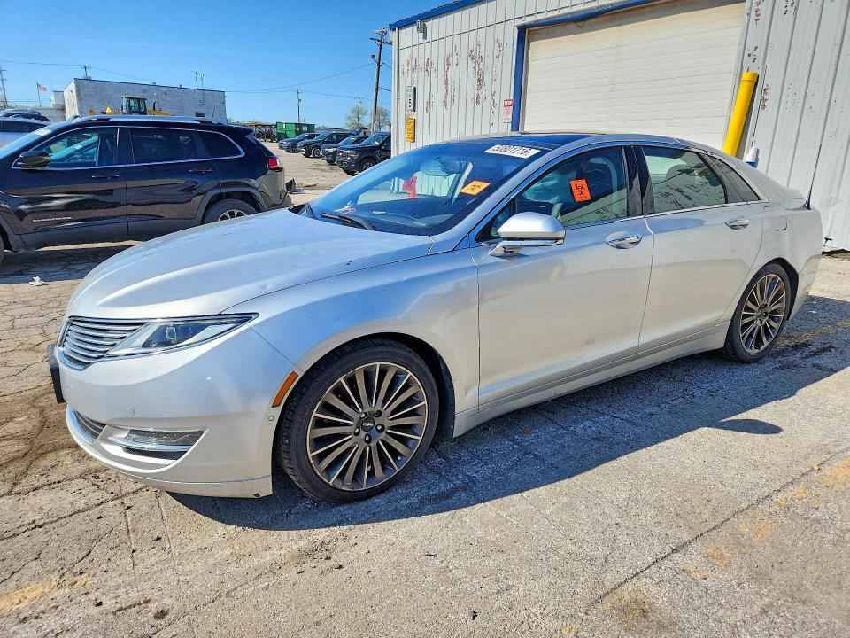2014 Lincoln Townhouse MKZ